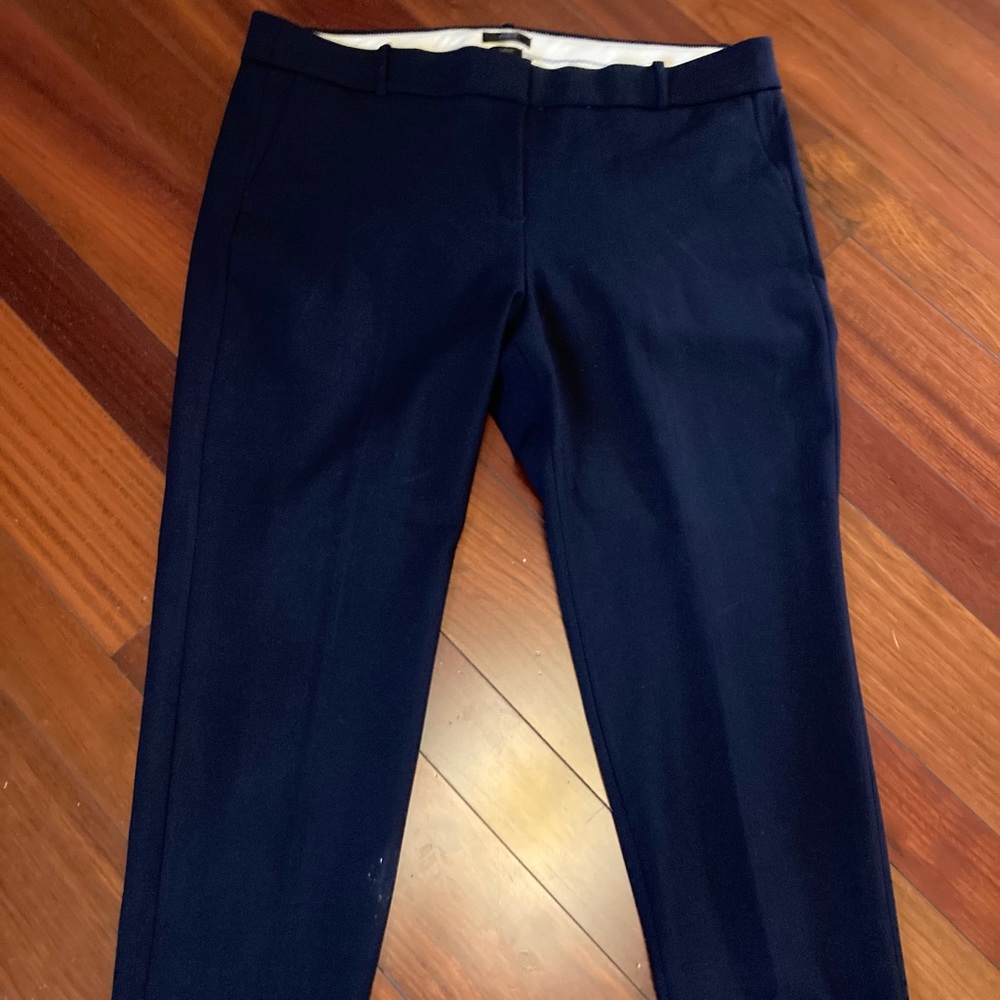 J.Crew Cameron pant womens size 18 navy